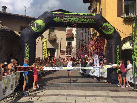 Francesco Puppi campione italiano trail corto (foto fb corsainmontagna)