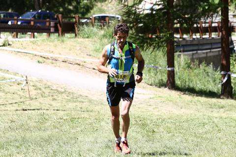 Fulvio Fazio vincitore Gran Paradiso Trail 25km (foto acmediapress)