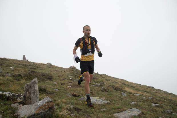 Georg Piazza vince la Maddalene Sky Marathon (foto areaphoto)