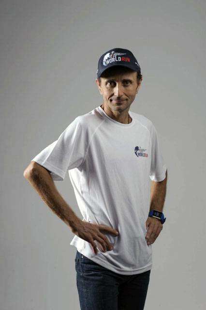 Giorgio Calcaterra Ambassador Wings for Life World Run