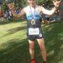 Giorgio Pesenti finischer maratona di Honolulu