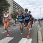 Giovanna Epis e Valeria Straneo ai Mondiali di Mezza Maratona (foto Fidal)