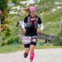 Giuditta Turini vincitrice  DoloMyths Run Ultra Trail (foto pegasomedia)