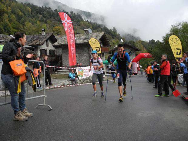 Giulia Collavo vincitrice del Trail Mont Avic 19 km