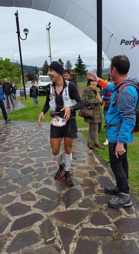 Giuliano Cavallo vincitore del Lago Maggiore International Trail