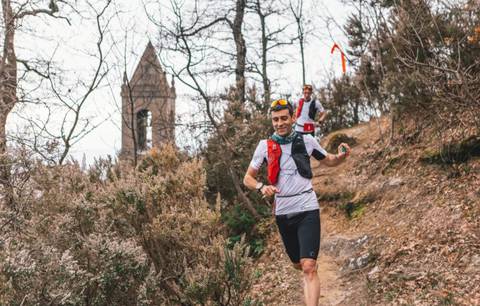 Giulio Ornati vincitore del Trail del Monte Soglio (foto organizzazione)