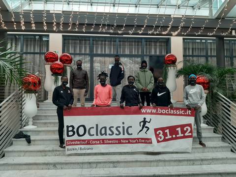 Gli atleti del BOclassic Alto Adige (foto organizzazione)