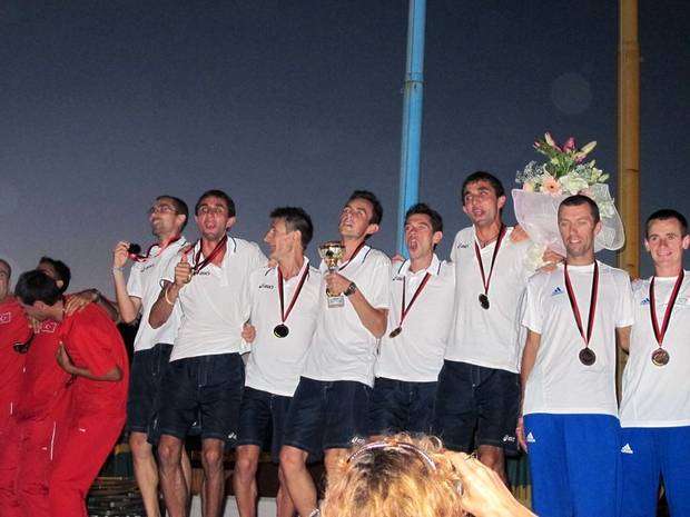 Gli_azzurri Campioni del Mondo a squadre a Tirana 2011.jpg