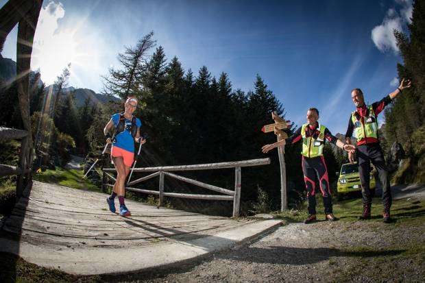 Graziana Pe vincitrice Adamello Ultra Trail (foto Torri)