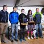 I trofei per i vincitori del Tor du Muscat (foto Atletica Monterosa)