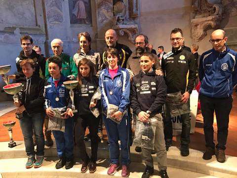 I vincitori del Trofeo Eco Piemonte (foto fidal Piemonte)