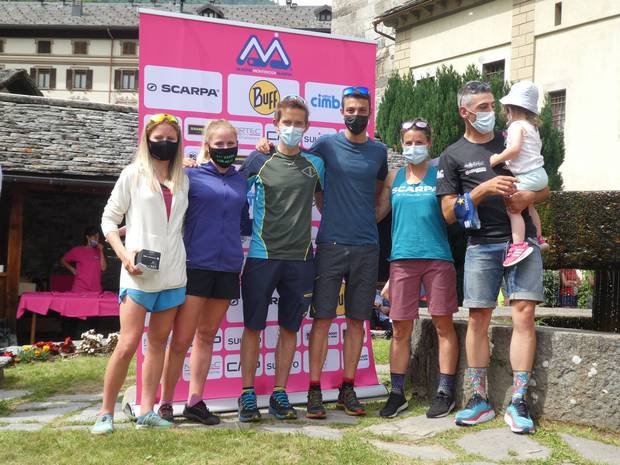 I vincitori di Monte Rosa Skymarathon e AMA VK2
