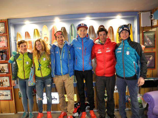 Il Team Salomon presentato al Museo dello Snowboard di Prato Nevoso