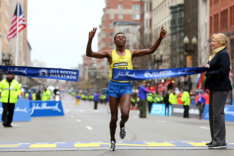 Il vincitore della Boston Marathon Lelisa Desisa (foto iaaf.org) 