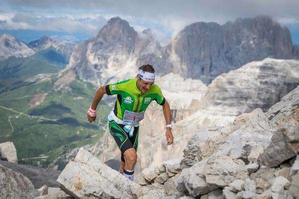 Il vincitore della Dolomites Skyrace Tadei Pivk (foto organizzazione)