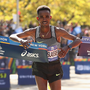 Il vincitore della maratona di New York Ghirmay Ghebrselassie (foto iaaf.org)