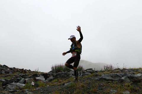 Ioan Maxim vincitore Monterosa Walser trail 50 km (foto acmediapress)