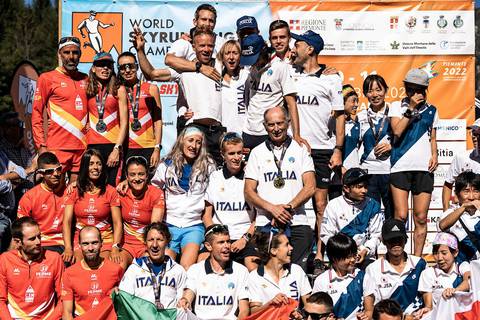 Italia campione del mondo skyrunning a squadre 2022 (fot iancorless isf)