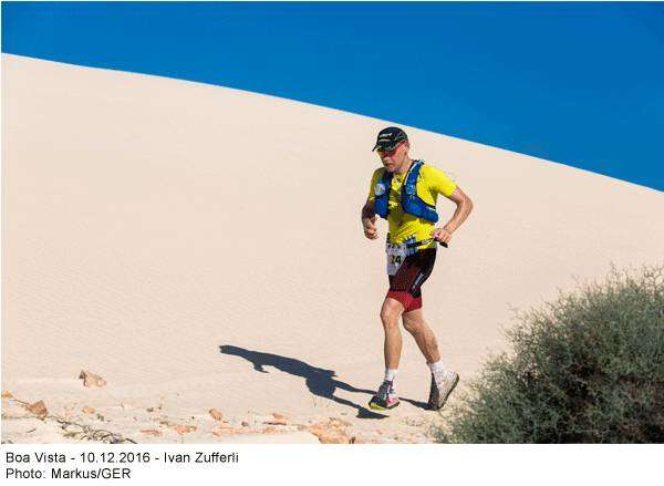 Ivan Zufferli vincitore del Boa Vistra Ultra Trail (foto Markus)