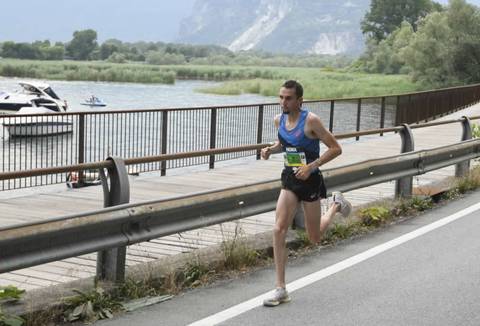 Julien Wanders vincitore Lago Maggiore Half Marathon (foto organizzazione)
