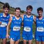 L'Italia junior maschile d'argento (foto fb Mountain Running Italian Team)