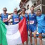 L'Italia maschile d'argento ai Mondiali di Premana (foto newspower)