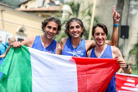 Corrintime Campione Italiano staffetta nel 2018 (foto Alice Russolo)
