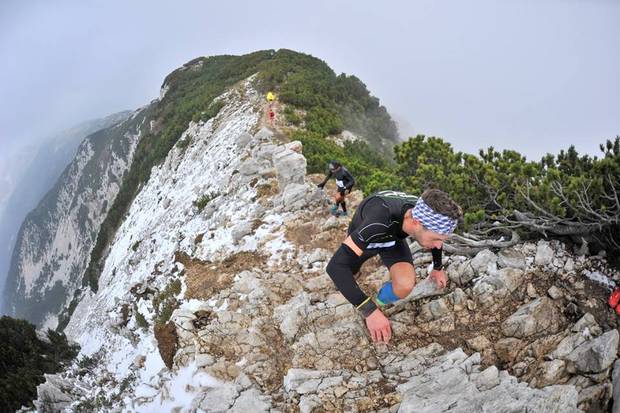La cresta della Lake Garda Mountain Race (foto organizzazione)