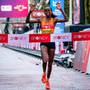 La keniana Kosgei vincitrice della London Marathon (foto organizzazione)