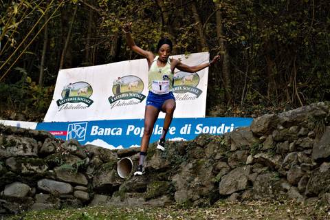 La keniana Murigi vincitrice del Trofeo Vanoni (foto organizzazione)