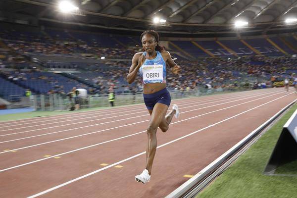 La keniana Obiri protagonista dei 5000m (foto iaaf.org)