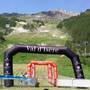 La partenza di del Vertical km di Val d'Isere (foto fb Moletto)