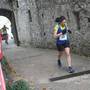 Lara Giardino vincitrice del Castel Run (foto pont saint martin)