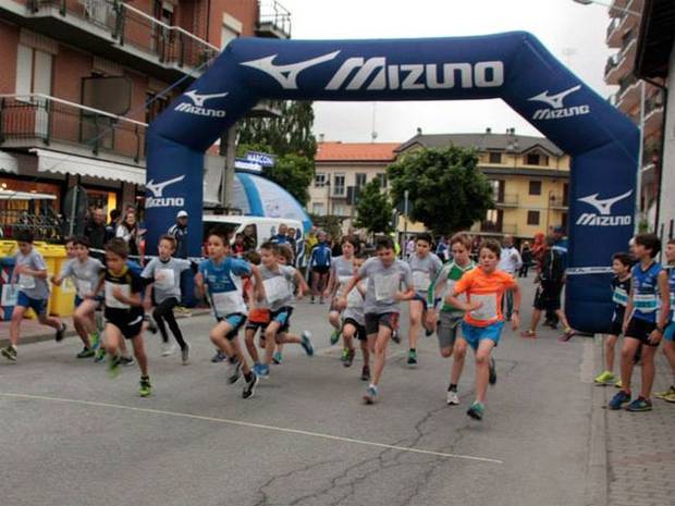Le 5 miglia di Borgo San Dalmazzo categorie giovanili (foto organizzazione) 