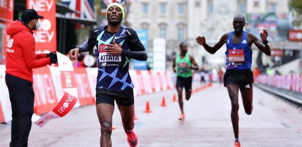 L’etiope Kitata vince in volata la London Marathon (foto organizzazione)