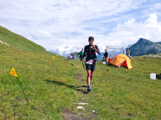 Lisa Borzani vincitrice Monte Rosa Walser Trail (foto Spataro)