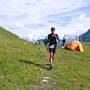 Lisa Borzani vincitrice Monte Rosa Walser Trail (foto Spataro)