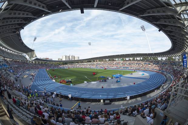 Lo stadio di Parigi (foto European Athletics)