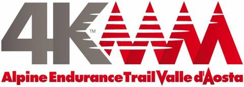 Logo 4 K Alpine Endurance Trail Valle d'Aosta