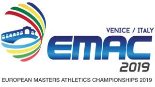 Logo Campionati Europei Master di Atletica Leggera