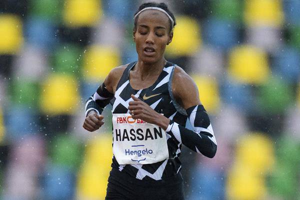 L'olandese Sifan Hassan recordwoman europea dei 10000 metri (foto worldathletics)
