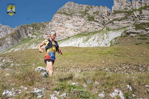 Luca Arrigoni vincitore Ultra Trail Grans Sasso (foto organizzazione)