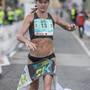 L'ucraina Nataliya Lehonkova vincitrice  Trieste Spring Run (foto Benini)