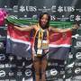 Lucy Wanbui Murigi  vincitrice Sierre Zinal (foto trails endurance)