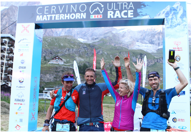 Macchi e Reynolds vincitori Cervino Matterhorn Ultra Race (foto Acmediapress)