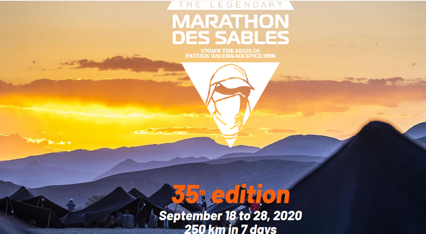 Marathon des Sables logo
