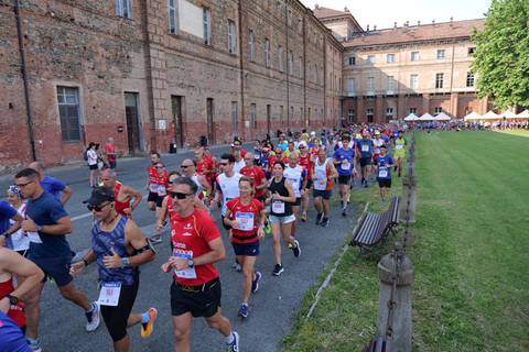 Maratona Reale  Castello di Moncalieri (foto Fidal Piemonte)