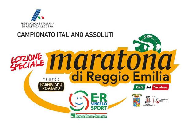 Maratona Reggio Emilia logo