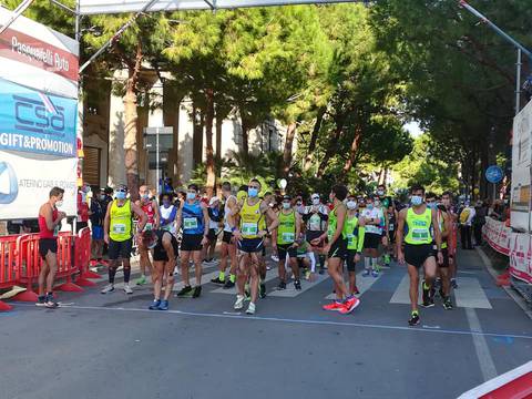 Maratona di Pescara partenza (foto organizzazione)