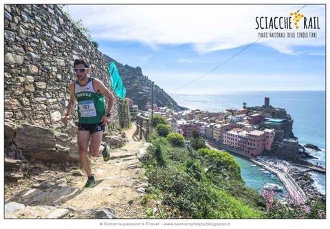 Marco De Gasperi allo Sciacchetrail fuoriclassifica (foto fb trailrunning.it)